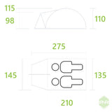 Inis 200 Pro Tent