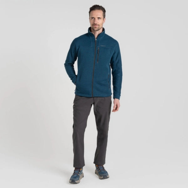 Men's Torney II Fleece Jacket - Tourmaline Blue Marl