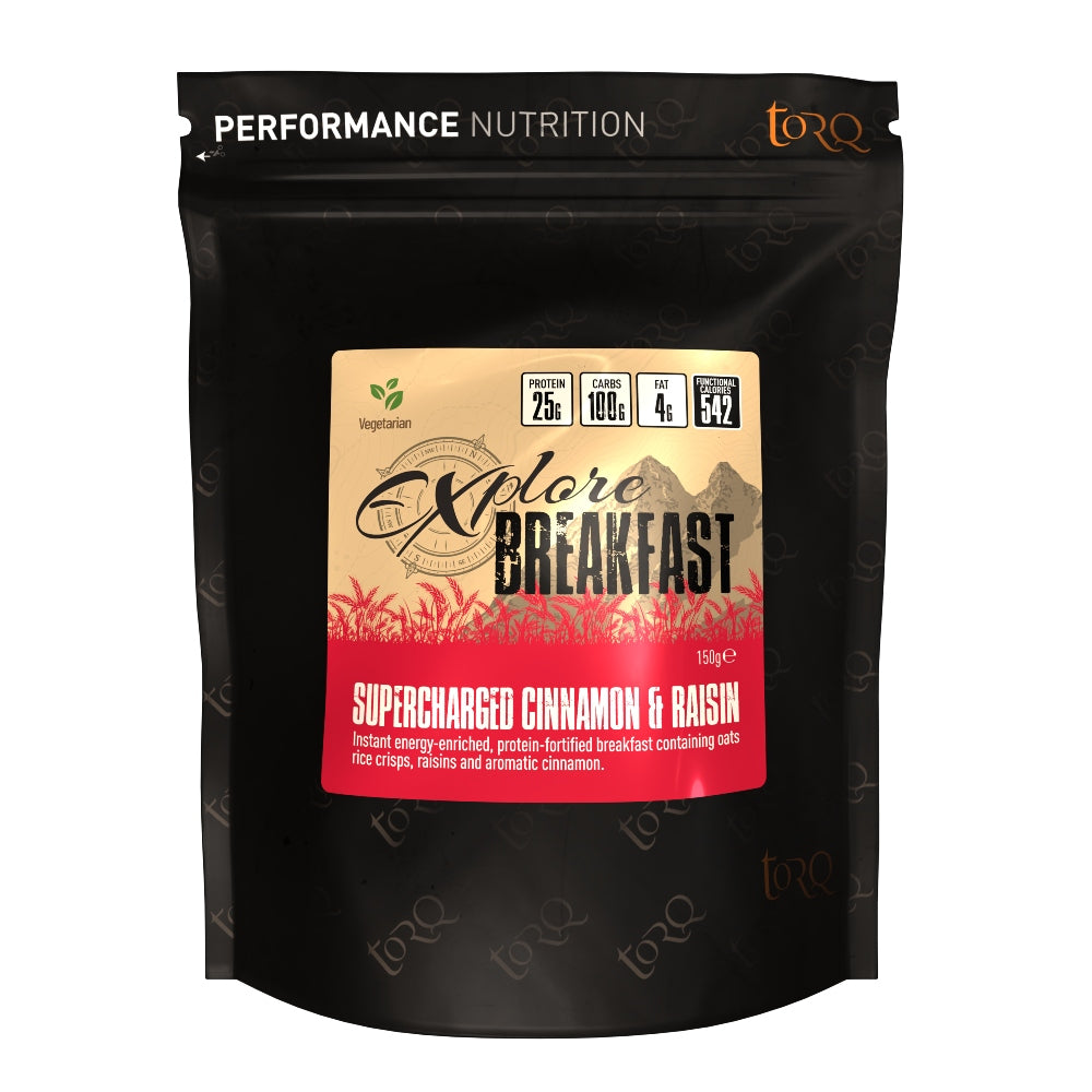 Cinnamon and Raisin Breakfast