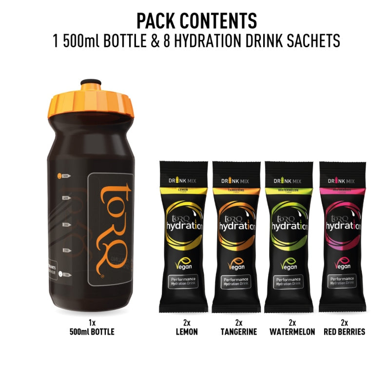TORQ Hydration 500ml Bottle