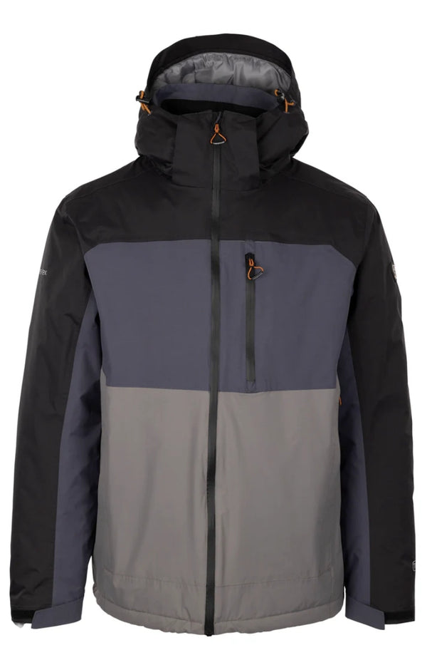 Men's Dulverton Padded Waterproof Jacket - Black