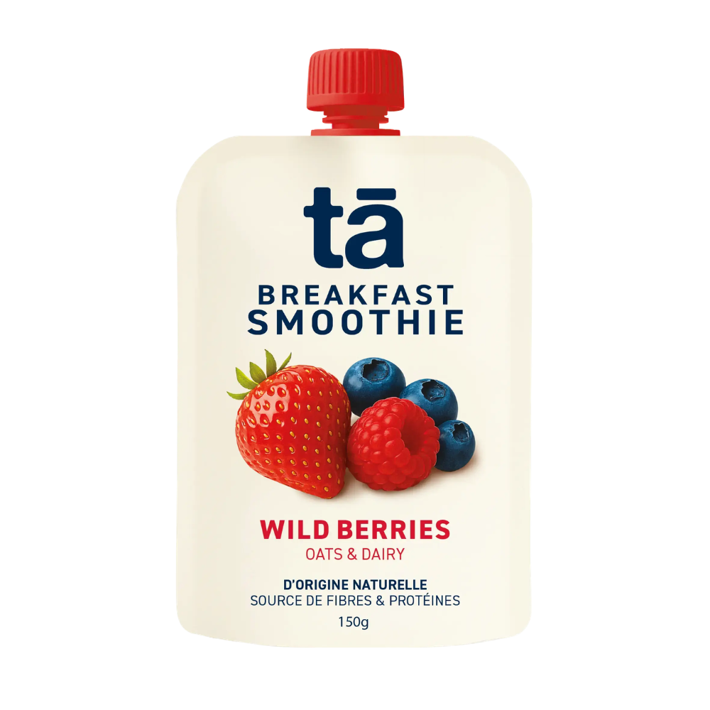 Tā Breakfast Smoothie 150g Wild Berries