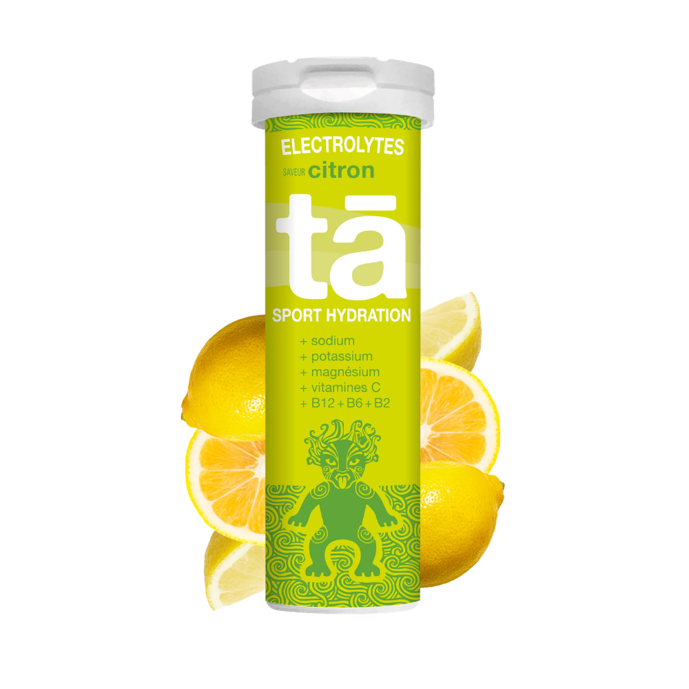 Tā Energy Electrolyte Tablets - Lemon Flavour