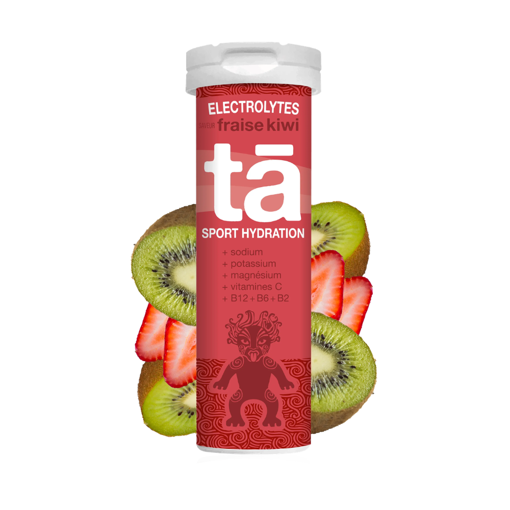 Tā Energy Electrolyte Tablets - Strawberry Kiwi Flavour