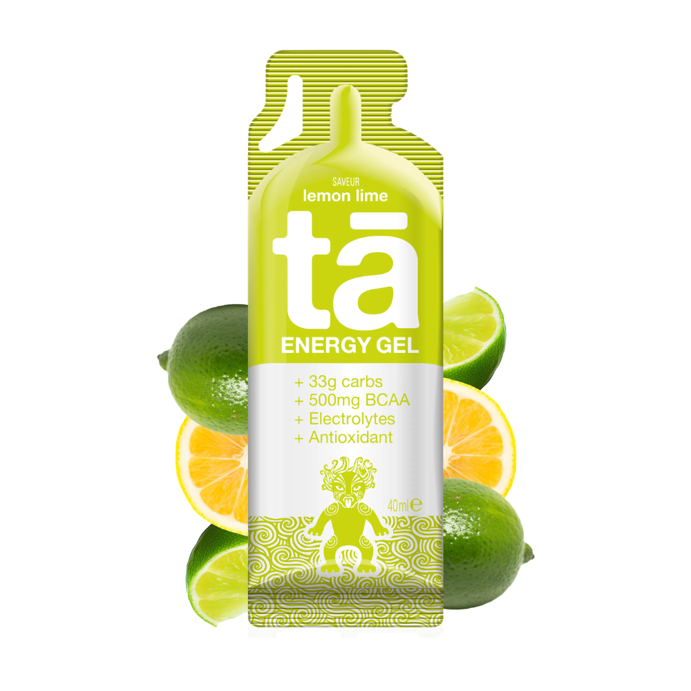 Tā Energy Gel 40ml - Lemon Lime Flavour