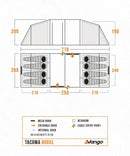 Tacoma 800XL Poled Tent