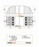 Tacoma 800XL Poled Package