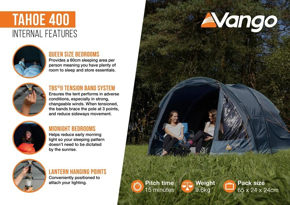 Tahoe 400 Tent