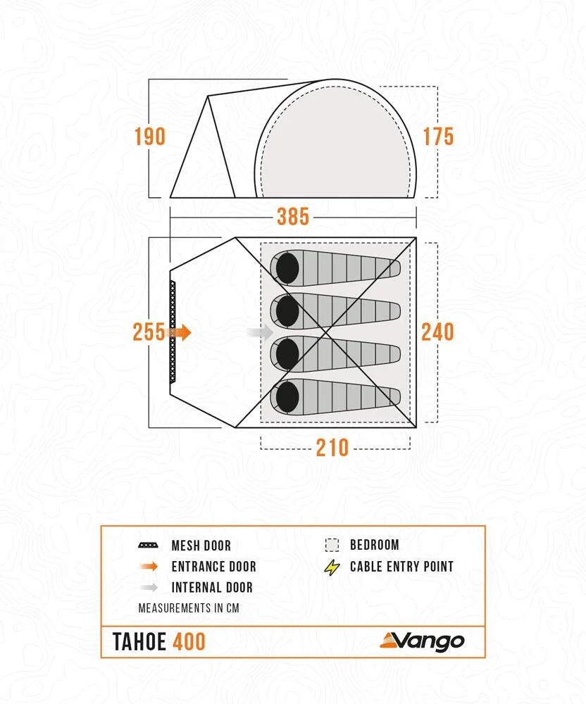 Tahoe 400 Tent