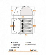 Tahoe 400 Tent