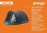 Tahoe 400 Tent