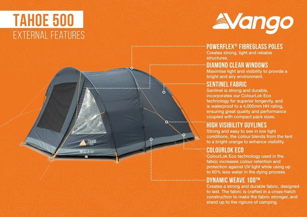 Tahoe 500 Tent
