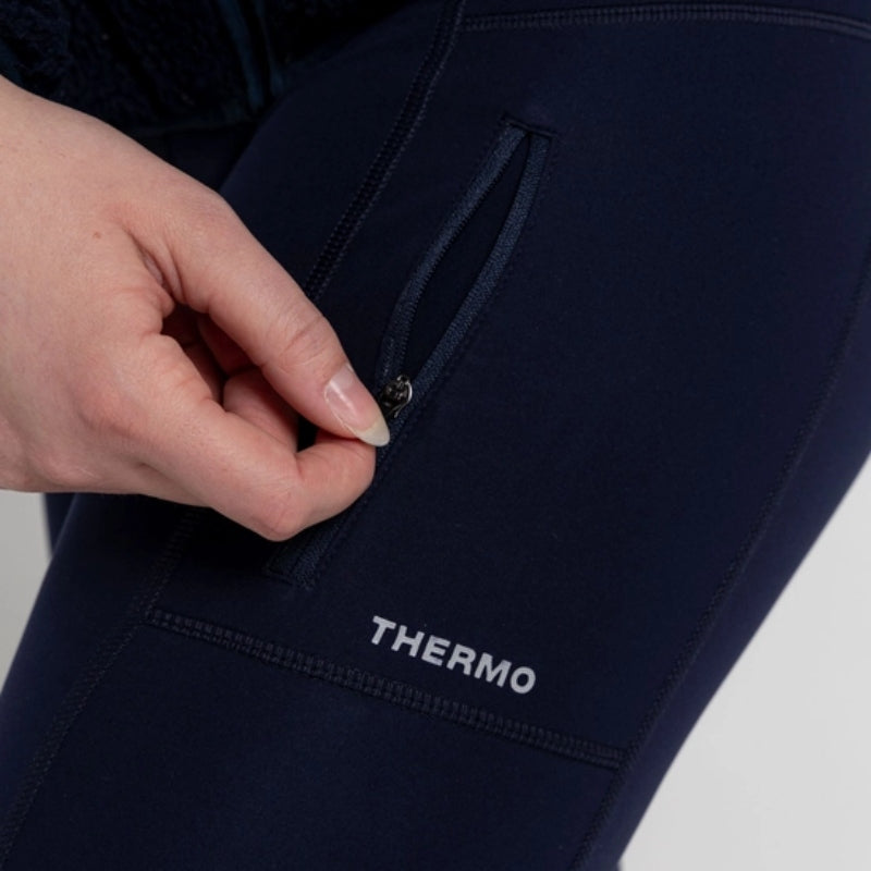 Women's Kiwi Pro Thermo Legging - Blue Navy