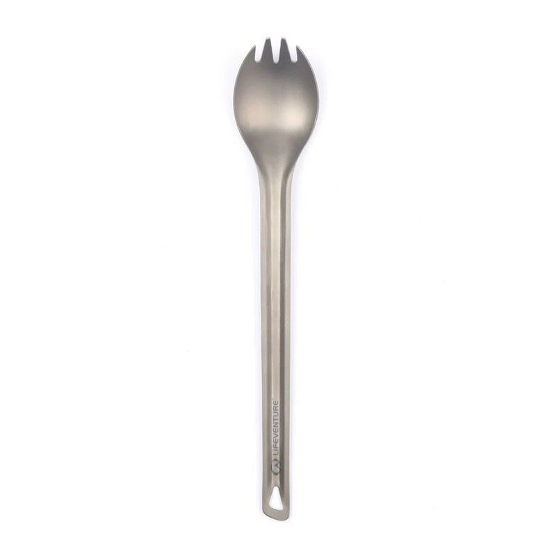 Titanium Long Spork