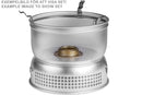 27-5 Ultralight Stove