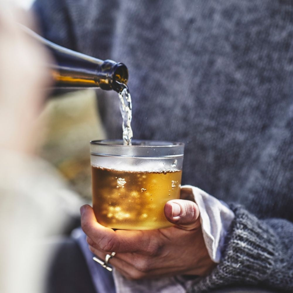 Tumbler with Snap Lid