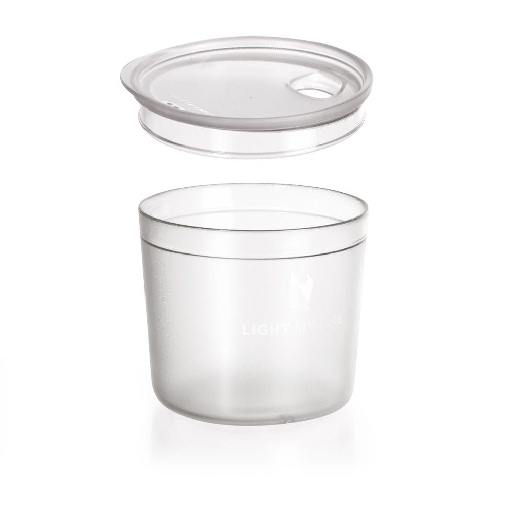 Tumbler with Snap Lid