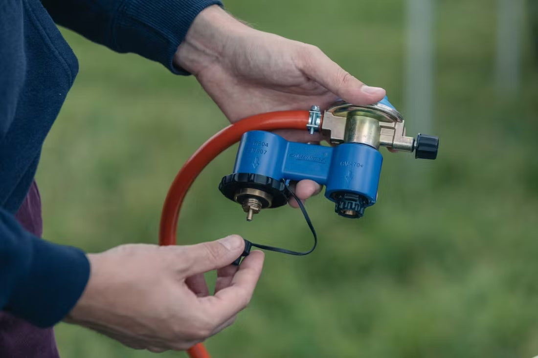 Twin Connection Hose and Reg Kit