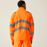 Unisex Hi-Vis Pro Ablaze Softshell