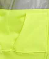 Unisex Hi-Vis Fully Zipped Hoodie