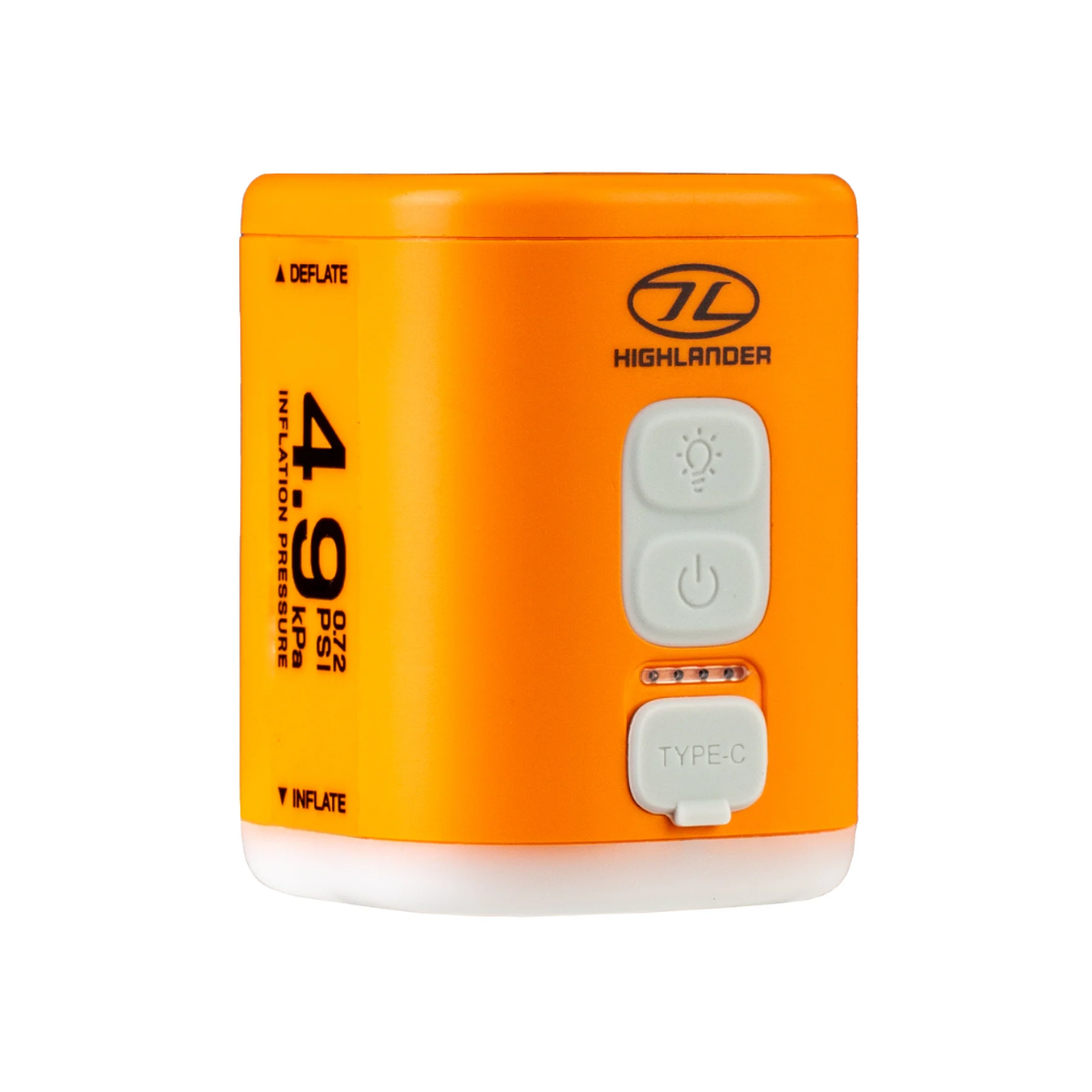 Wee Banshee V2 Micro Lightweight Air Pump with Light