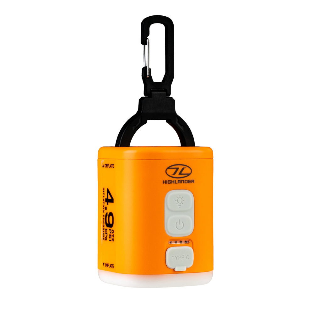 Wee Banshee V2 Micro Lightweight Air Pump with Light