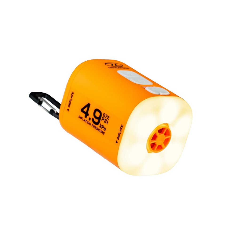 Wee Banshee V2 Micro Lightweight Air Pump with Light