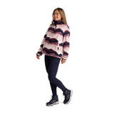 Womens 1/2 Zip Sherpa Fleece Ovie