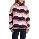Womens 1/2 Zip Sherpa Fleece Ovie