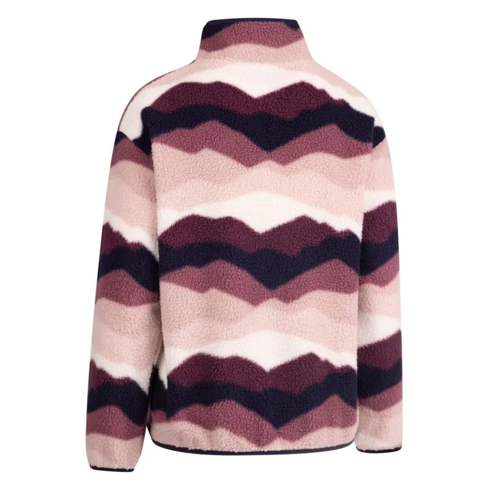 Womens 1/2 Zip Sherpa Fleece Ovie
