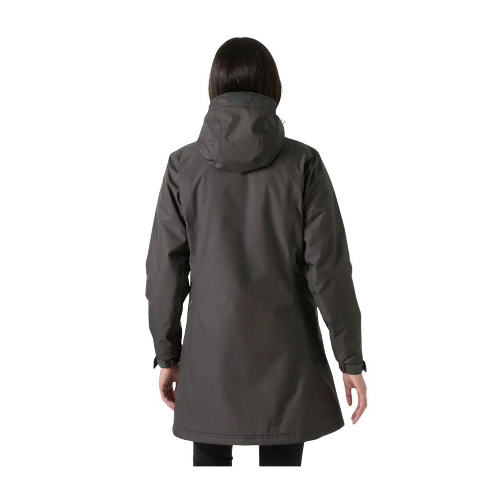 Women's Belfast Long Winter Jacket