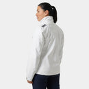 Women's Crew Midlayer Jacket 2 White