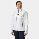 Women's Crew Midlayer Jacket 2 White