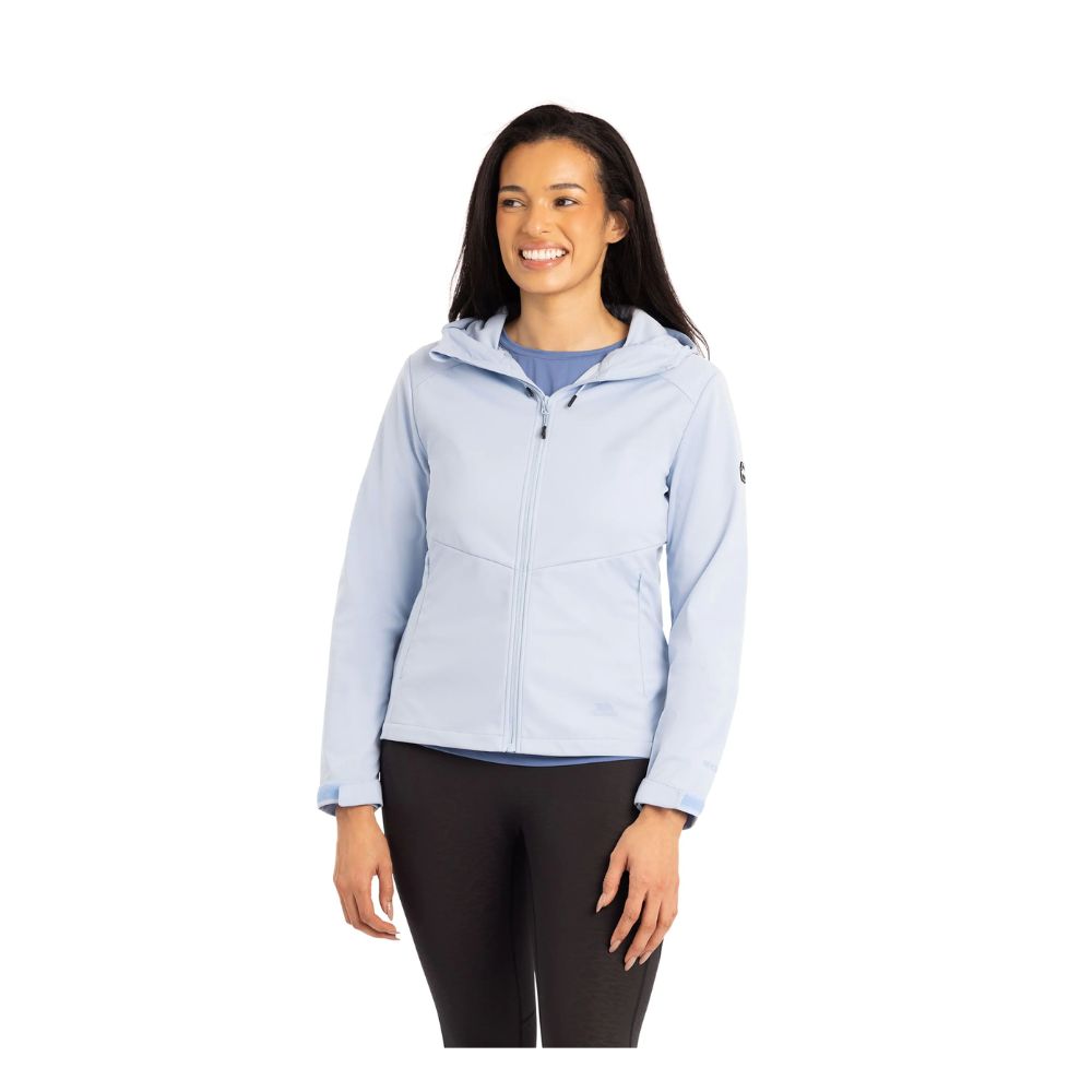 Women's Eunice Hooded Softshell Jacket