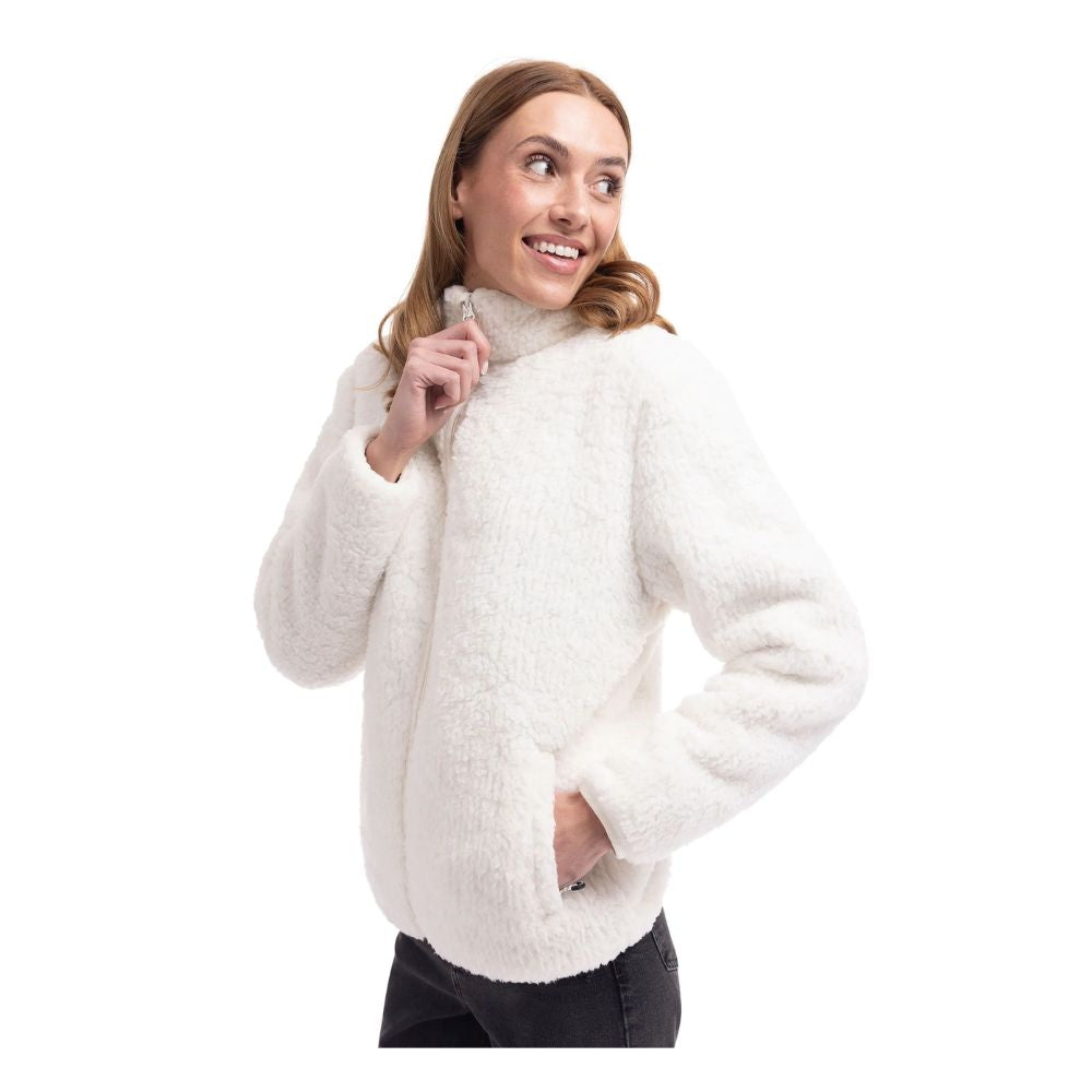 Women's Feathery Sherpa Fleece
