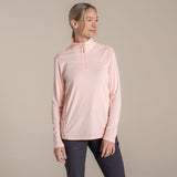 Women's NosiLife SolarShield+ Half Zip Top