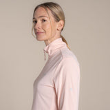 Women's NosiLife SolarShield+ Half Zip Top