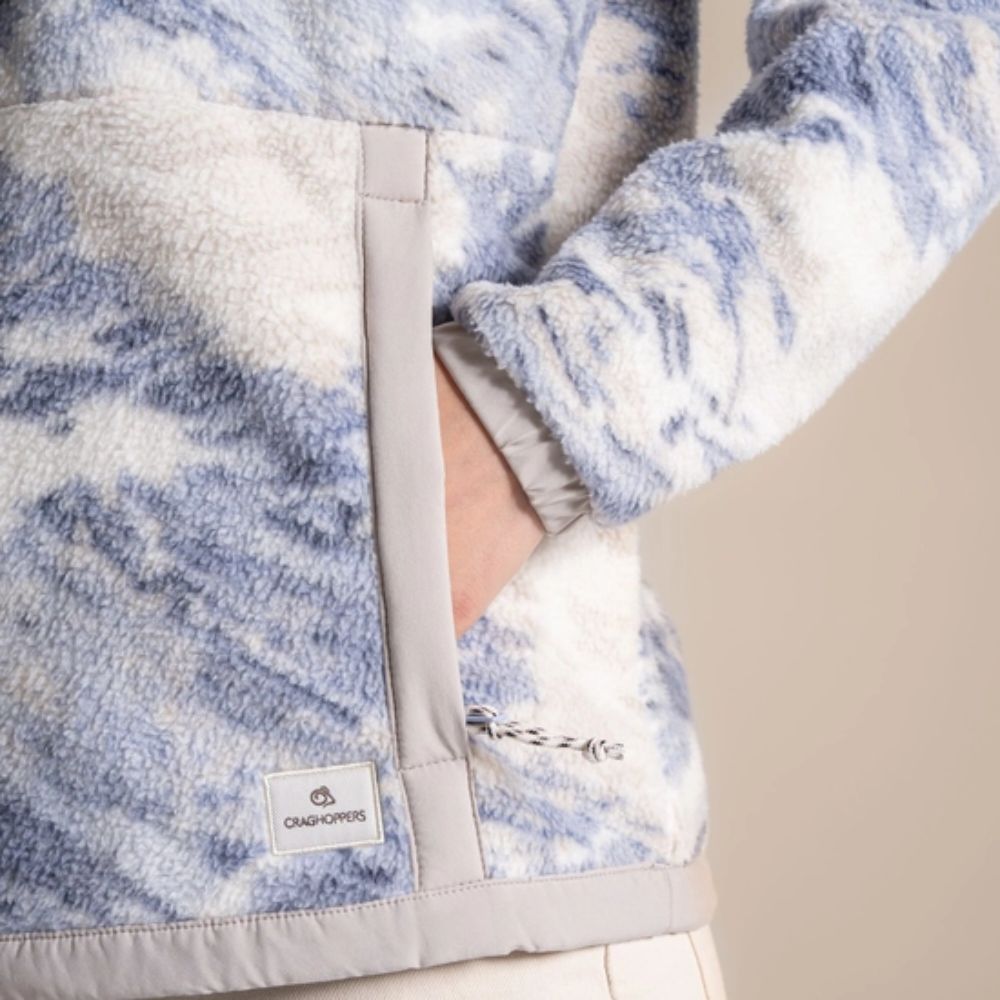 Women's Sanaa Half Zip Fleece