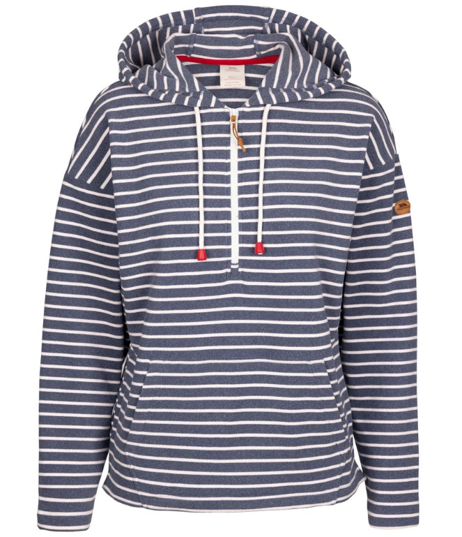 Women's Softly Half Zip Hooded Fleece