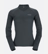 Women's Sonic Long Sleeved Zip Top