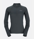 Women's Sonic Long Sleeved Zip Top