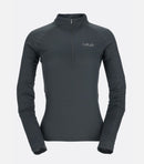 Women's Sonic Long Sleeved Zip Top