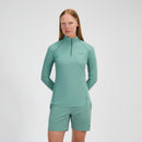Women's 24/7 Tech Tee Long Sleeve Half Zip