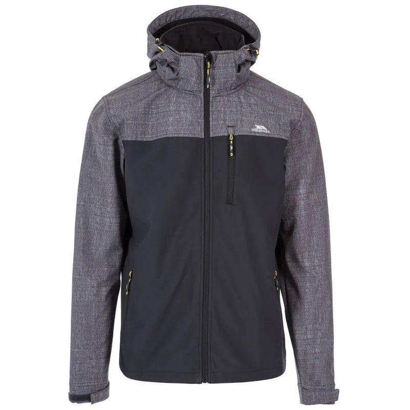 Men's Abbott Softshell Jacket - Dark Grey