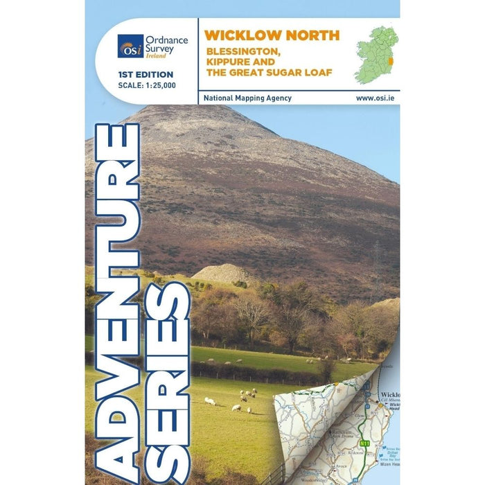 Ordnance Survey Maps | Buy OSI Maps Ireland | Paper Laminated | OAS.ie ...