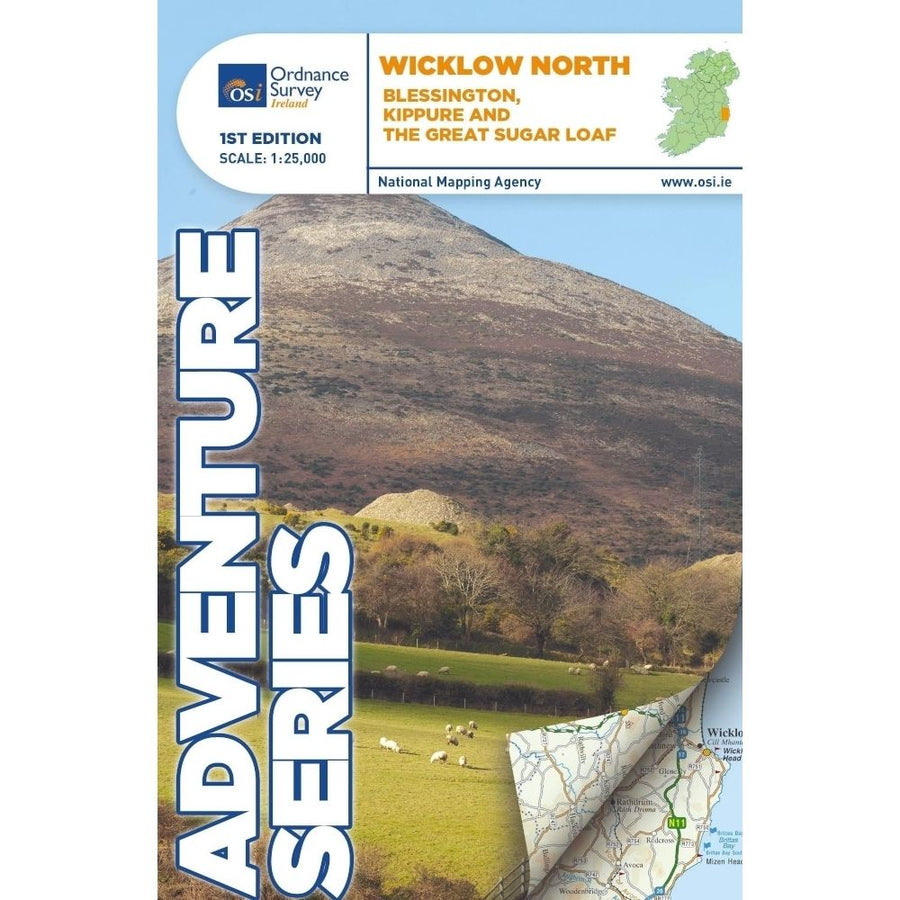 Ordnance Survey Maps | Buy OSI Maps Ireland | Paper Laminated | OAS.ie ...