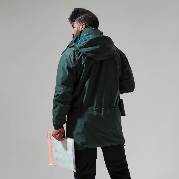 Men s Long Cornice GTX Jacket Dark Green