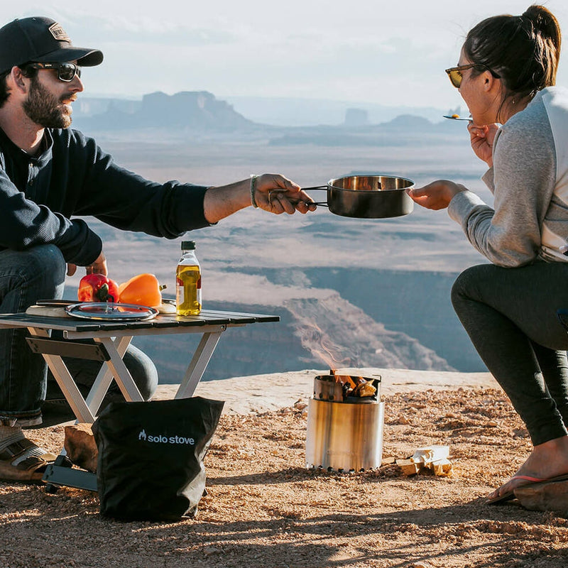 Camp Stove Campfire