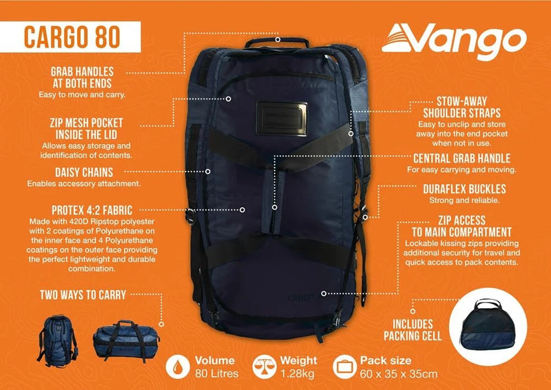 Cargo 80 Travel Bag 2025