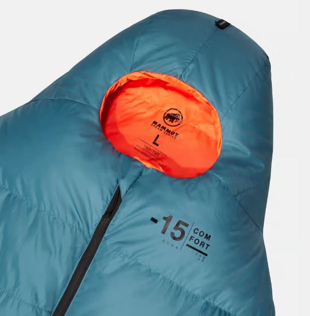 Comfort Down Bag -15C Sleeping Bag